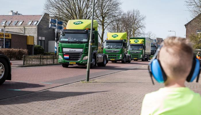 Veiligheid voorop in Truckrun!