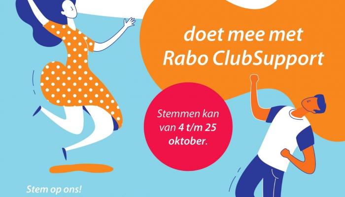 4 t-m 25 oktober Rabo ClubSupport actie